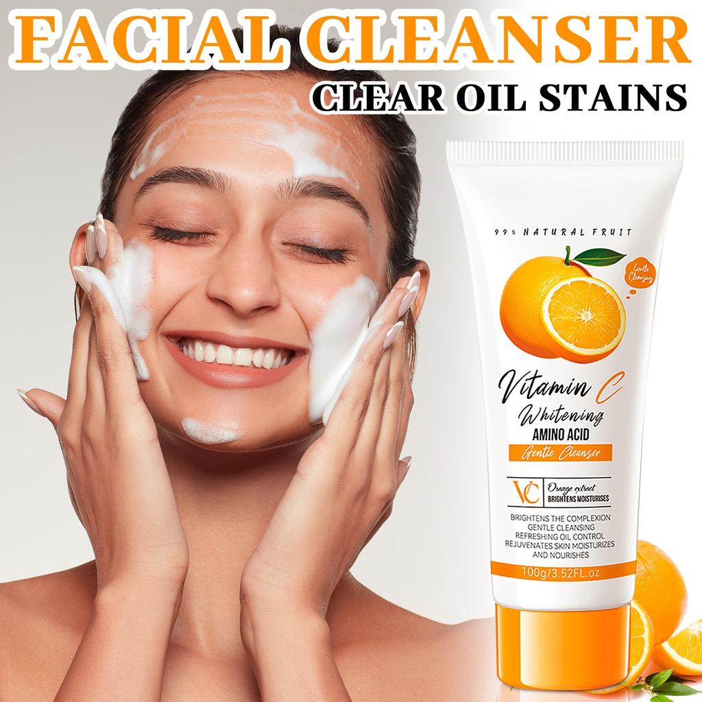 Серия Fruit Cleanser Whitening Amino Acidi Mild