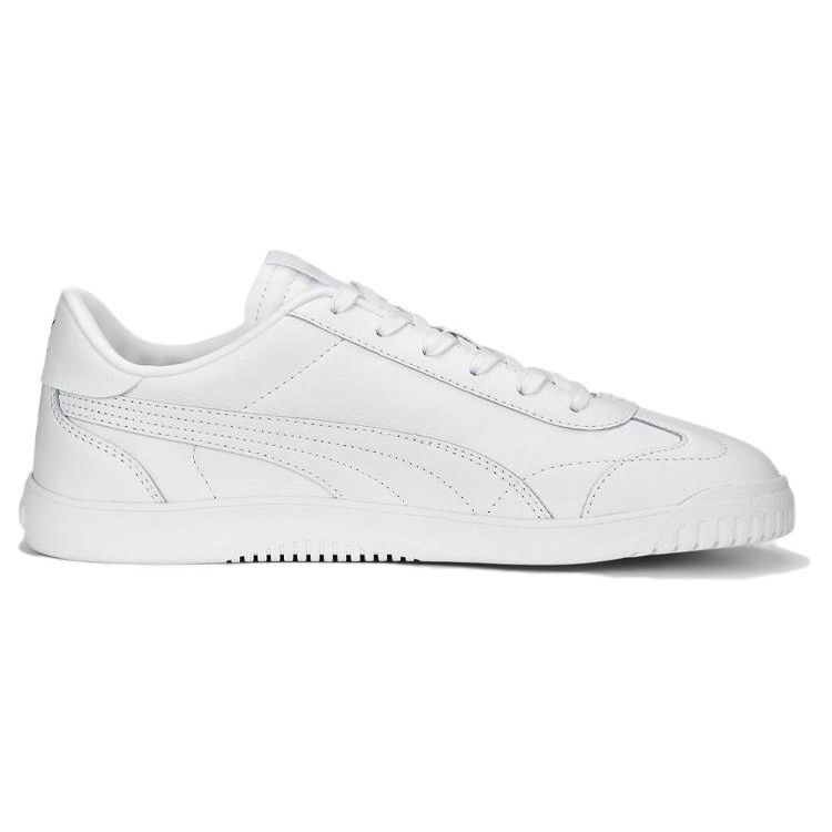 Puma Club 5V5 Low Top Sneakers Unisex Sneakers White Platinum 389406-01