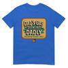 Funny Dad Shirt Silent But Dadly Fart Joke Retro Fathers Day TShirt