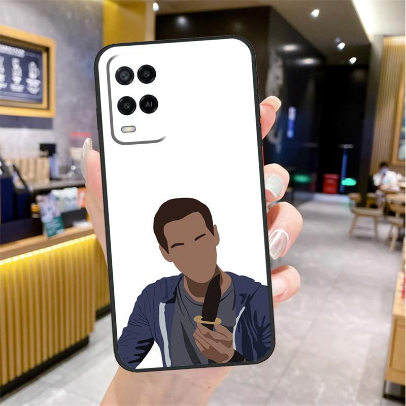 Чехол Kai Parker для Oppo A74 A54 A94 A78 A98 A18 A60 A80 A40 A38 A58 A96 A76 A16 A15 A17 A57 A77 A5 Pro