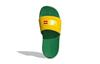 Детские шлепанцы LEGO x adidas Adilette Slide J 'Equipment Yellow Green'