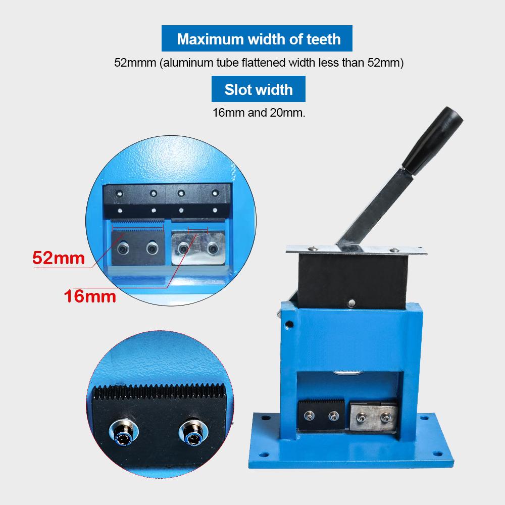 Ручная запаечная машина запайщик для металлической тубы зубной пасты обувного крема мази тубы хвостик дата производства номер партии кодирование