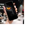 Black Cat Staring Eye On Phone Case For Huawei P30 Plus P8 Lite P9 Lite Back Coque for Psmart P20 Pro P10 Lite