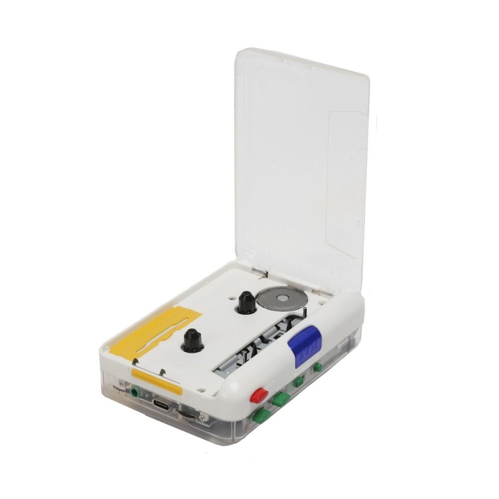 Multifunction Portable Walkman Plug and Play MP3 Converter USB Cassette Converter Portable Use