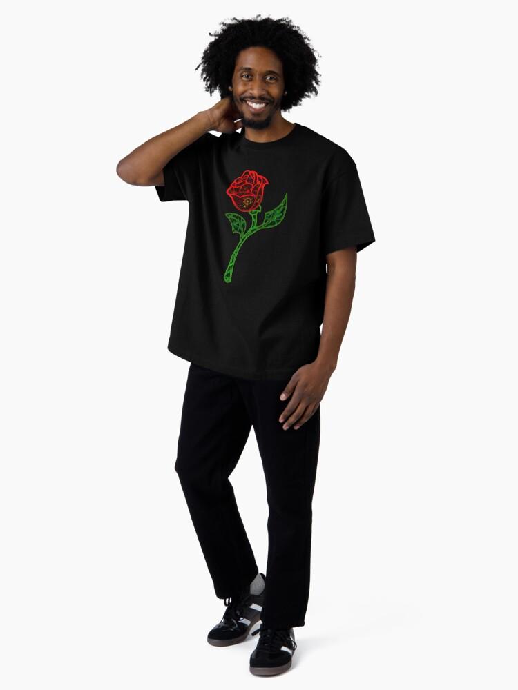 Frozen The Rose Oversized T-Shirt