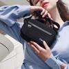 Torebka damska na ramię czarna mini elegancka 1,3 l modna na co dzień i wyjątkowe okazje. chantaria cb771 black.