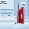 Электрическая звуковая зубная щетка Philips HX2491 с 5 режимами и дорожным футляром, штекер CN (адаптер в комплекте)