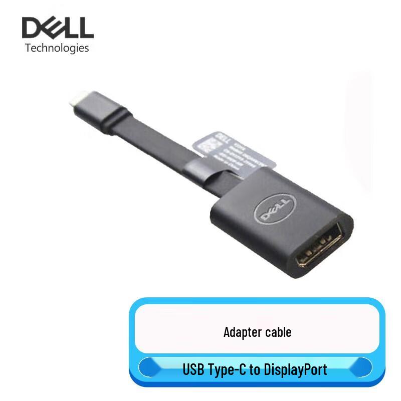 Dell Многопортовый адаптер-док-станция USB-C