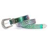 Sparkly Rhinestone Belt With Square Studs Punk Y2K Style Womens Fashion Waist Accessory PU Leather
