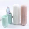 Portable Travel Toothbrush Case Electric Toothbrush Handle Storage  Holder Storage Case Anti-Dust Cover Toothpaste Holder Box