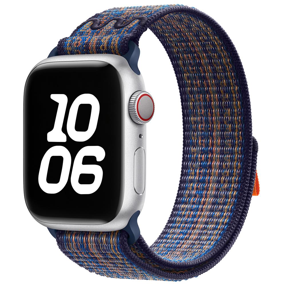 Нейлоновый ремешок-петля для Apple Watch 45 мм 44 мм 46 мм 40 мм 41 мм 38 мм 42 мм Correa Браслет iWatch Серии 11 10 6 Se 7 8 9 Ultra 3 2 49 мм