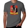 Shaolin Ninja Martial Arts Vintage Movie Kung Fu Gift Tshirt Fashion Print Casual Short Sleeve Tshirt