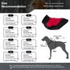 Thickened Warm Winter Dog Coat Thermal Insulated Pet Jacket for Autumn & Winter Season Ready Stock Dog Clothes