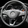 C200 E200 Новый Для Mercedes Benz 45/49 мм Автомобильный Руль Кристальный Алмазный Стикер Эмблема Для Mercedes Benz AMG A B C E S GLA CL