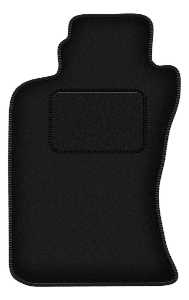 Driver's mat black for: Toyota Celica VI coupe (1993-2000)