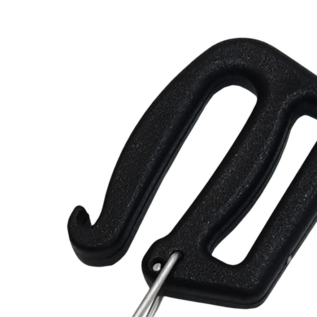 G-Hook Webbing Buckles, Webbing Connecting Clips 25mm Heavy Duty Belt Clips