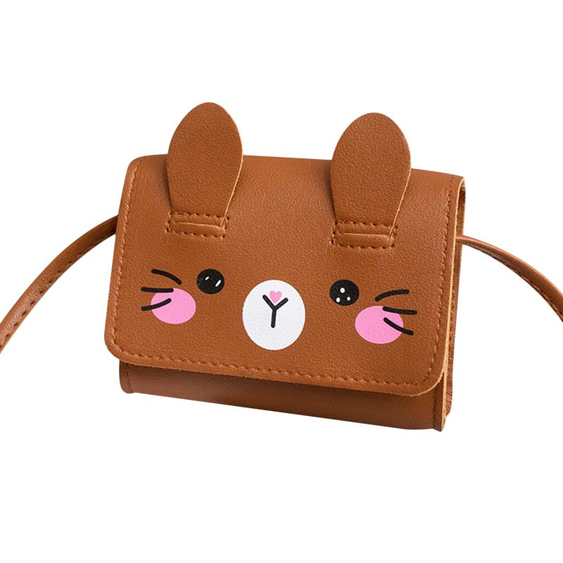 Children's Mini Handbags Cute Kids Coin Purse Wallet Fashion Princess Baby Girls PU Leather Small Shoulder Crossbody Bag