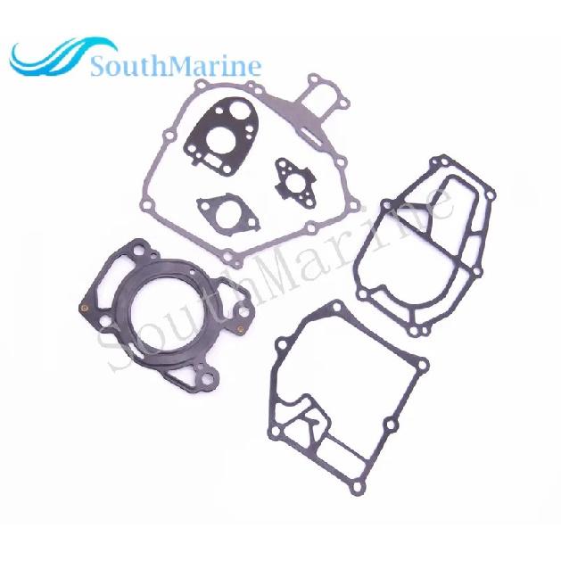 Complete Power Head Seal Gasket Kit Outboard Motor for Hidea F2.5 Boat Engine
