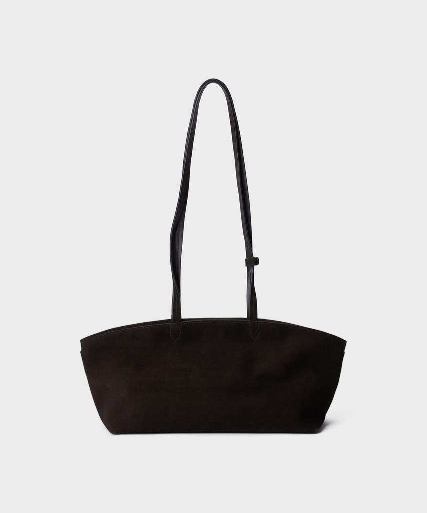 Ttudement Long Handle Shoulder Bag_Dark Brown