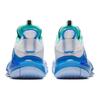 Anta Kids Outdoor Professional Non-Slip Wear-Resistant Breathable Low-Top Basketball Shoes Kids Sneaker White Blue Green 312431111-1