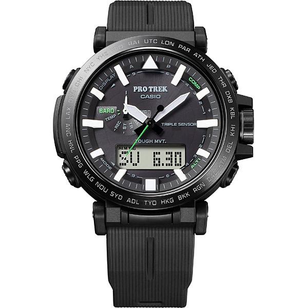 Casio PRO TREK PRW-6621Y-1JF [PROTREK Climber Line PRW-6621 Series Mens Rubber Band] Круглые часы
