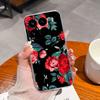 Cute Flower Case For Xiaomi 15 Pro Ultra Clear Soft Silicone Protective Bumper Cover For Xiaomi15Pro 15Ultra Anti Scratch Fundas