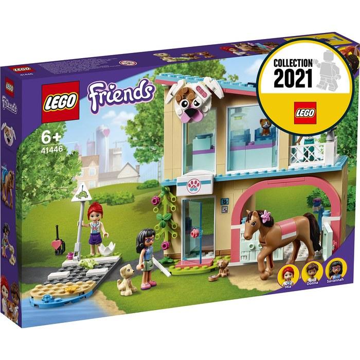 LEGO Friends Heartlake City Animal Clinic 41446