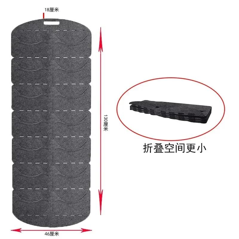 Подвесные органайзеры для шляп для бейсболок, фетровые держатели для хранения вещей для спальни, шкафа, экономия места, настенная, дверная, фетровая полка для хранения