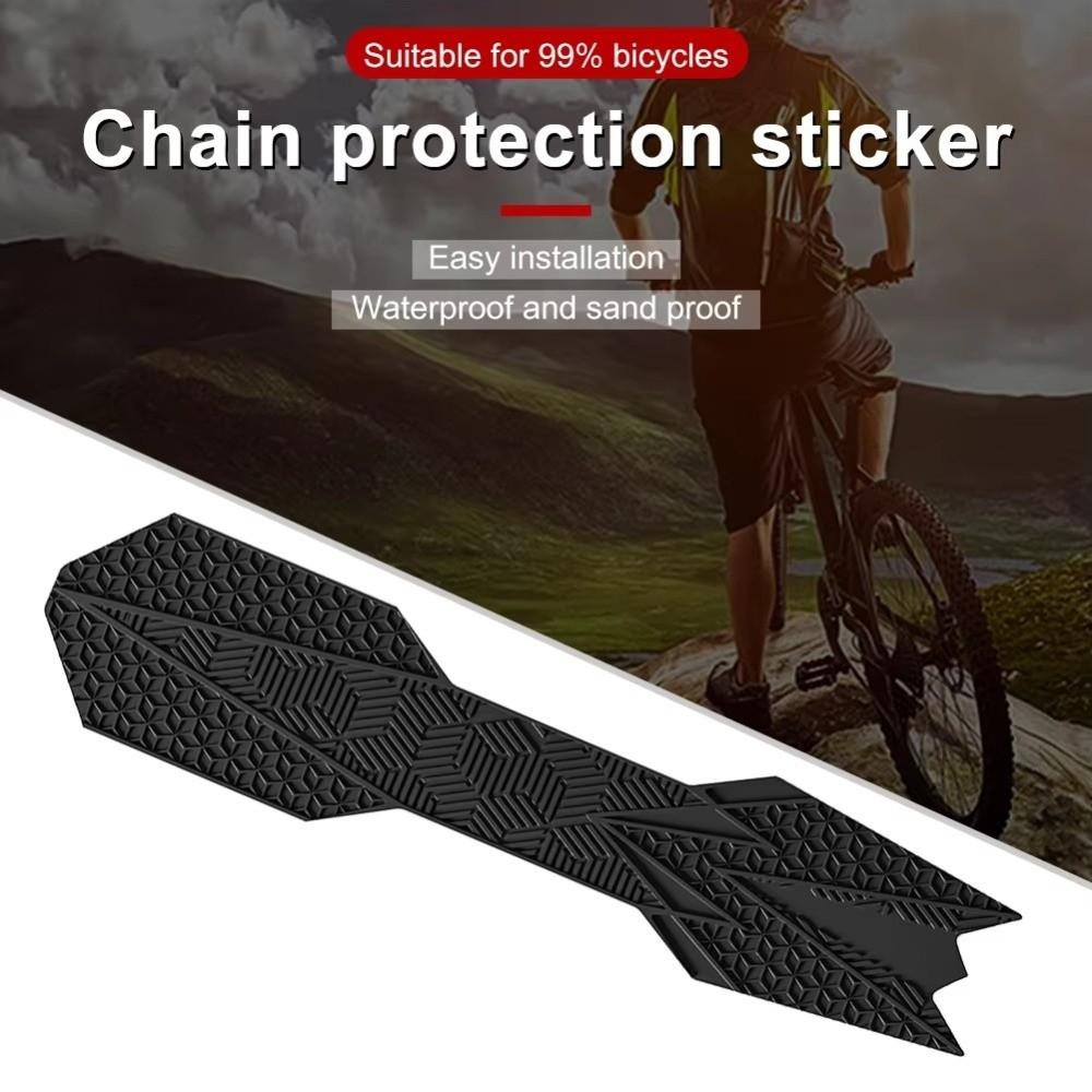 Anti Scratch Bike Frame Guards Self-Adhesive Silicone Chain Guard Mountain Road Bike