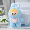 Cute Bunny Plush Toy Keychain With Pp Cotton Filling For Kids And Baby Accessories