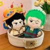 20 см Аниме Фигурка One Piece Эйс Зоро Санджи Луффи Переодевание COS Милая Кукла Игрушки Коллекционная Подарок на День Рождения Прочная Высокое Качество