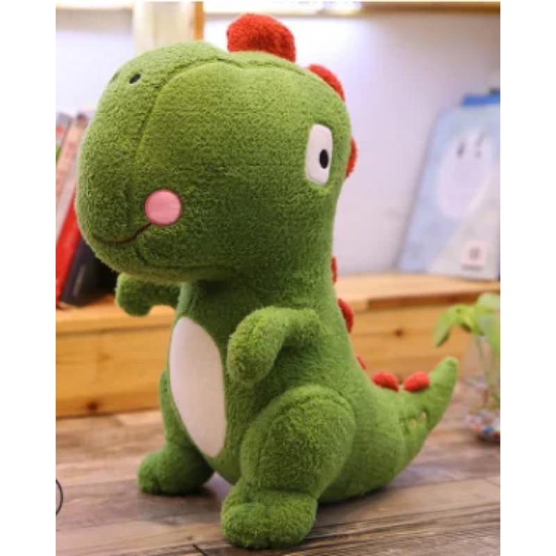 Милая динозавр мягкая плюшевая игрушка кукла детская игрушка подушка для дивана подарок на день рождения