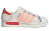 Craig Green x adidas Originals Superstar Low-Top Sneakers in Off White Bright Red FY5711