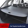 Для Toyota Corolla Cross Крышка багажника Ткань Оксфорд Выдвижной задний ящик Солнцезащитная перегородка Укладка Аксессуары для уборки
