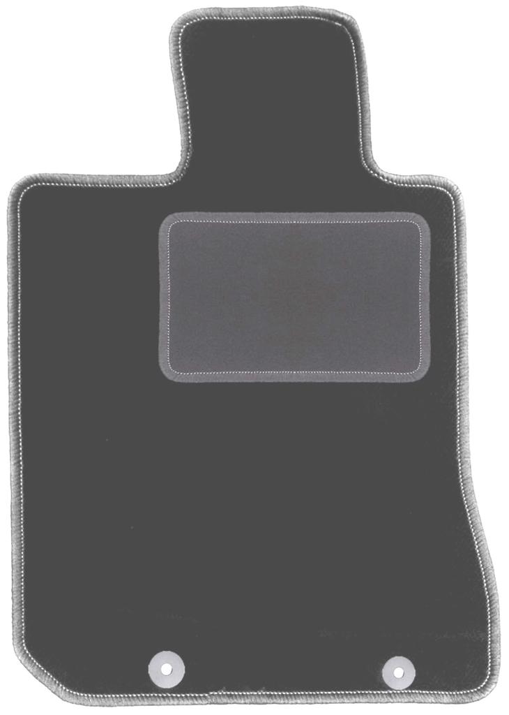 Driver's car mat: Honda Legend IV sedan (2004-2012)