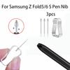 Grey Stylus Pen Tip Nibs Replacement For Samsung Galaxy Z Fold 5 Z Fold 6 Stylus S Pen Tips Spare Nibs With Metal Clip 6