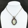Mother Of Pearl Pendant Copper Wire Wrapped Pendant Handmade Pendant Unique Copper Jewelry Gemstone Pendant For Gift Mother Of Pearl Jewelry
