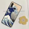 The Great Wave off Kanagawa For Huawei Nova Y91 Y60 Y70 Y90 Y61 3i 7i 8i 11i Nova 11 9 10 SE P20 P40 Lite P30 Pro Case