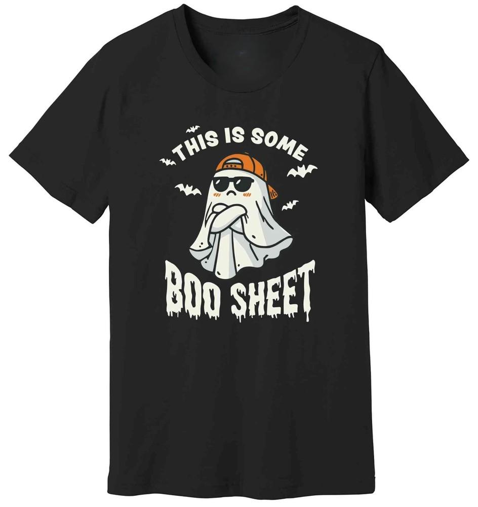 Это some Boo Sheet – Комическая футболка с призраком на Хэллоуин ТРЕНДОВАЯ Унисекс футболка