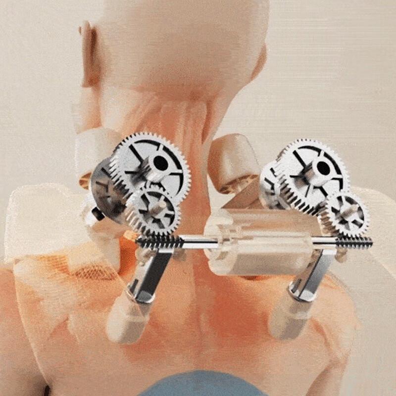 Aux Neck and Shoulder Massager with Heat and Kneading CN plug (adapter included)