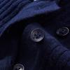 Navigare Women's Lapel Pullover Knit Wool Blend Sweater
