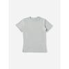 DaiSo [women] Slim Fit Short Sleeve S Gray