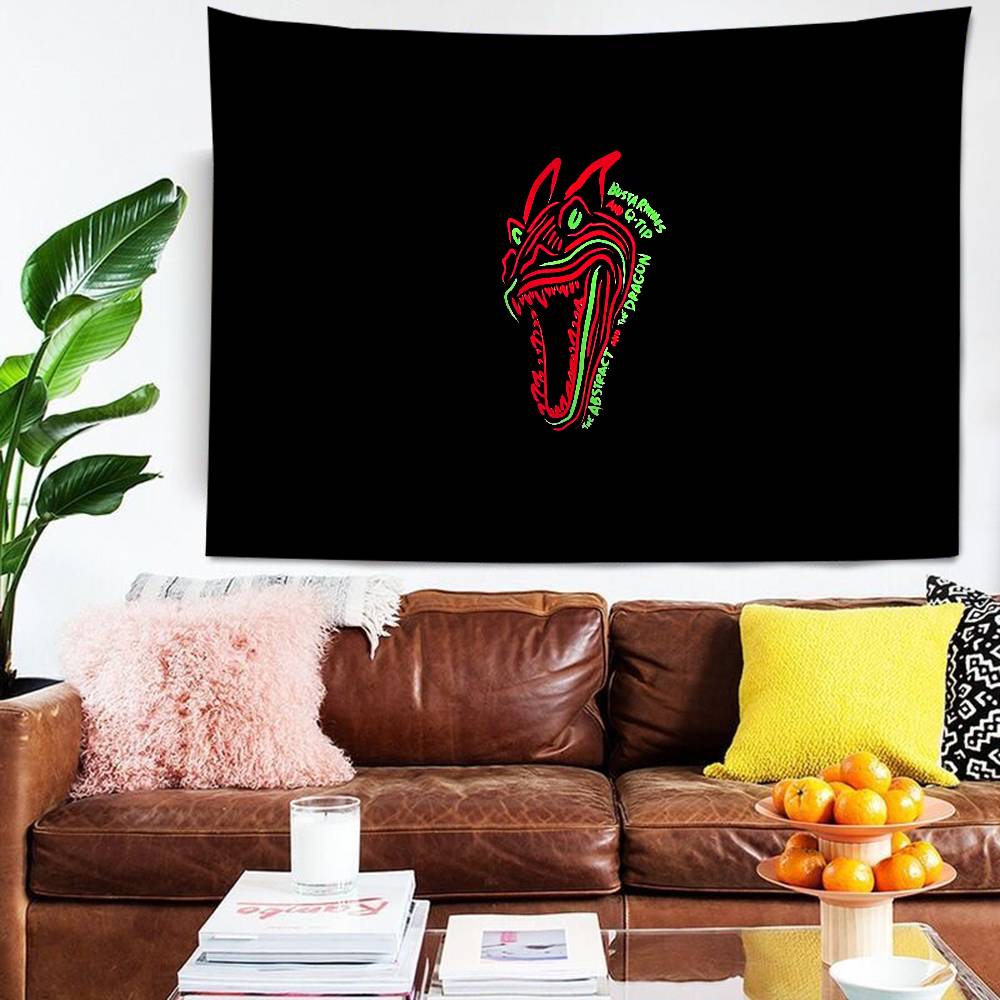 Pop Band A TTribe Called Quest Hippie Wall Hanging Tapestries Bohemian Wall Tapestries Mandala INS Home Decor