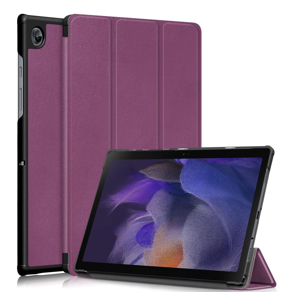Case For Samsung Galaxy Tab A8 2021 PU Flip Tri-Fold Magnetic PU Leather Stand Cover For Samsung Tab A8 10.5 SM-X200/SM-X205 Tablet Case Funda