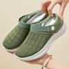 Shoes for Women 2025 Spring Breathable Slippers Half Slip Women Shoes Soft Sole Casual Shoes
