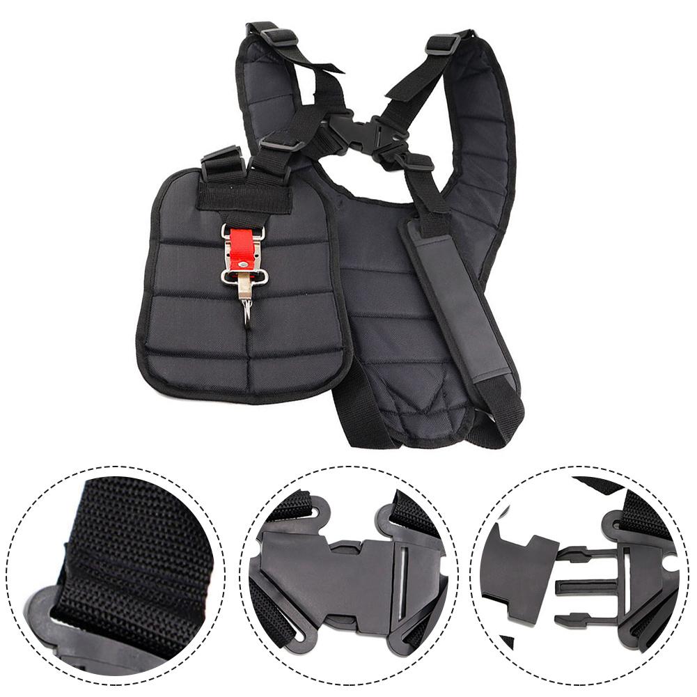 Универсальный двойной плечевой ремень для кустореза, триммеров, сабельных ножниц, двойной плечевой ремень для кустореза, триммера