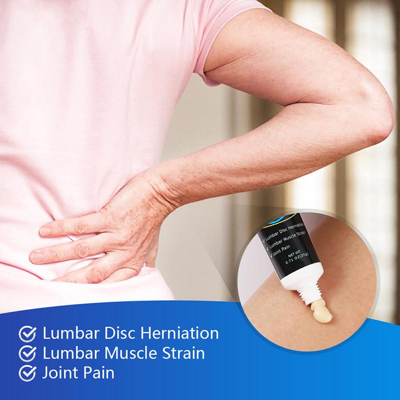 20G Herbal Extract Lumbar Muscle Strain Ointment Knee Joint Pain Plaster
