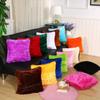 Throw Pillow Cover Short Plush Comfortable and Soft Sofa Decoration Household Products Modern Minimalism Cushion Covers