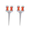 2Pcs Roller Wheel Garden Hose Guide Stake Ground Spike Lawn Hose Holder Water Pipe Guide  Flower Bed