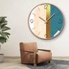8 Inch 20 Cm Hengqi 8 Inch Home Wall Clock for Bedroom and Living Room Silent Creative Clock Stylish and Simple